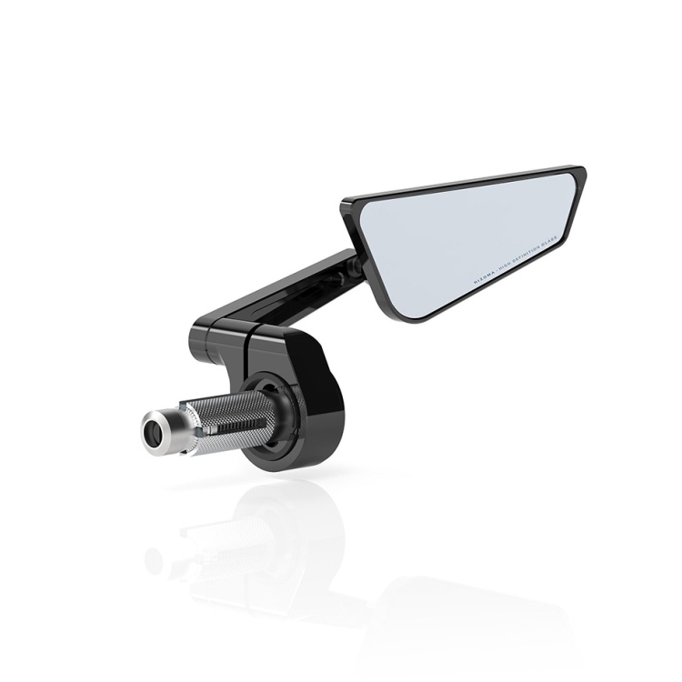 Rizoma Cut Edge Bar End Universal Mirror