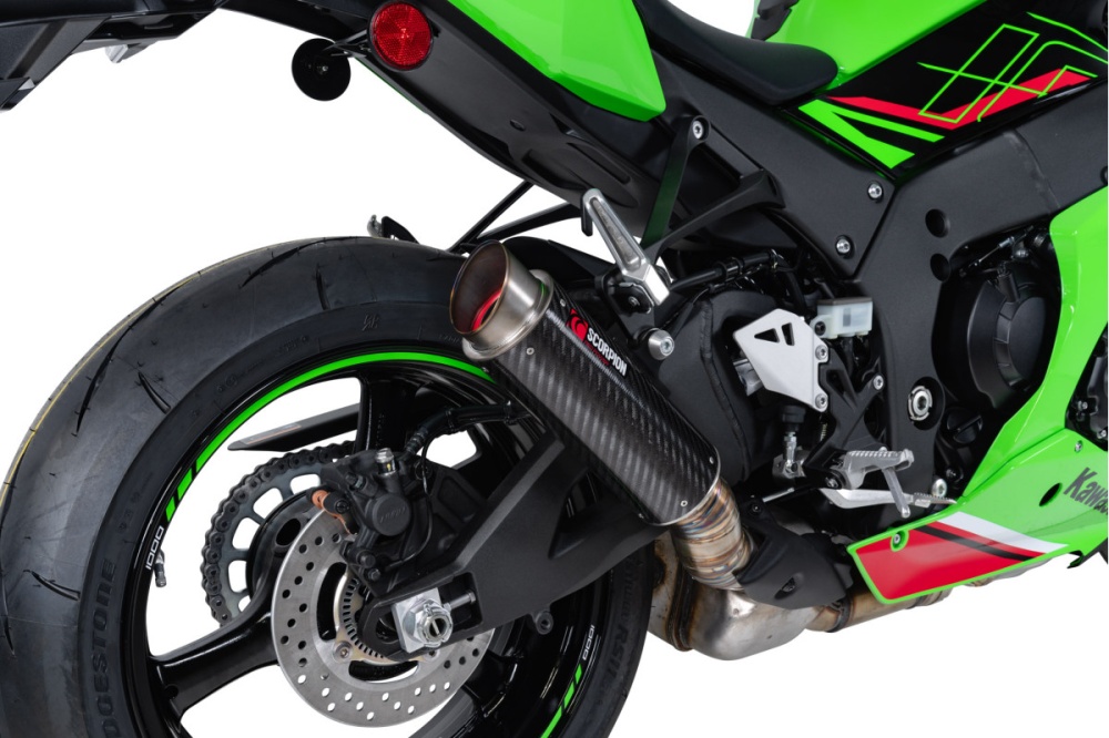 Scorpion RP1-GP Carbon Exhaust - Kawasaki ZX10-R (2021-2024) - KA1021CEM