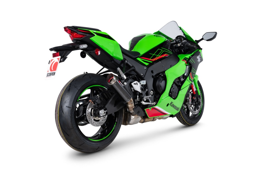 Scorpion RP1-GP Carbon Exhaust - Kawasaki ZX10-R (2021-2024) - KA1021CEM