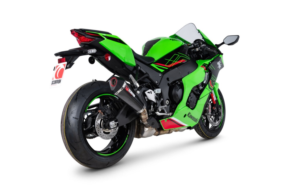 Scorpion Serket Taper Carbon Exhaust - Kawasaki ZX10-R (2021-2024) - RKA148CEO