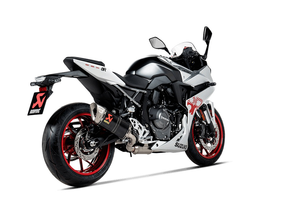 Suzuki GSX-8R (2024+) Akrapovic Carbon Exhaust