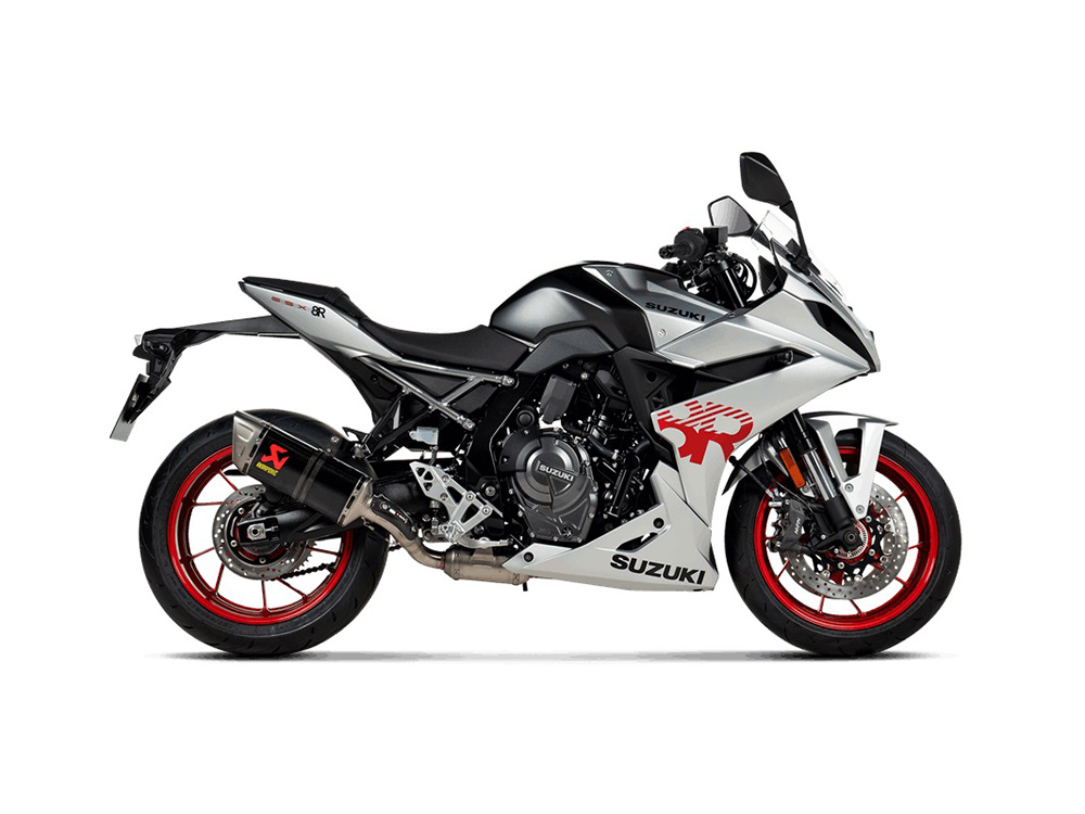 Suzuki GSX-8R (2024+) Akrapovic Carbon Exhaust