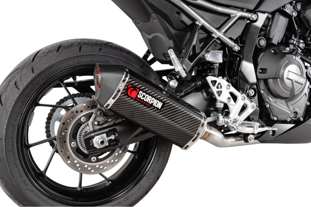 Suzuki GSX-8R (2024+) Scorpion Serket Carbon Exhaust - RSI130SYSCEO