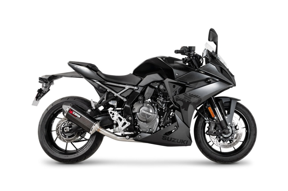 Suzuki GSX-8R (2024+) Scorpion Serket Carbon Exhaust - RSI130SYSCEO