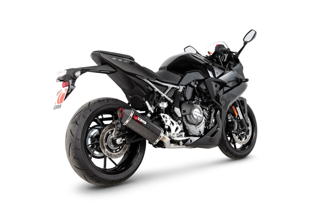 Suzuki GSX-8R (2024+) Scorpion Serket Carbon Exhaust - RSI130SYSCEO