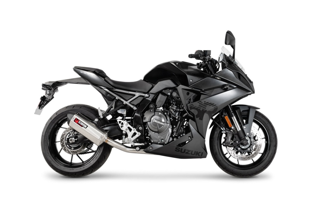 Suzuki GSX-8R (2024+) Scorpion Serket Stainless Exhaust - RSI130SYSSEO