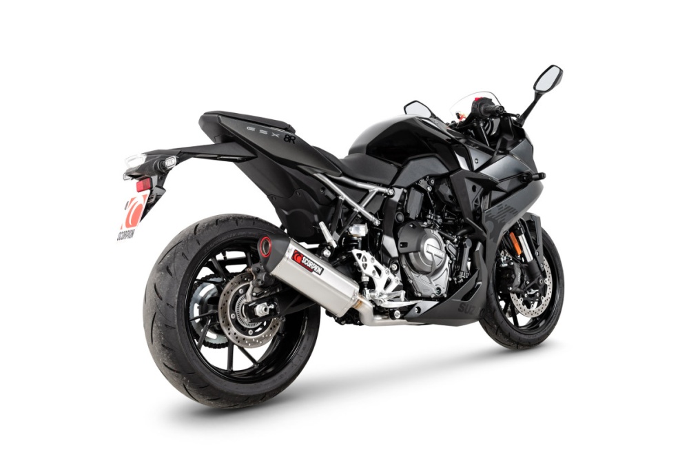 Suzuki GSX-8R (2024+) Scorpion Serket Stainless Exhaust - RSI130SYSSEO