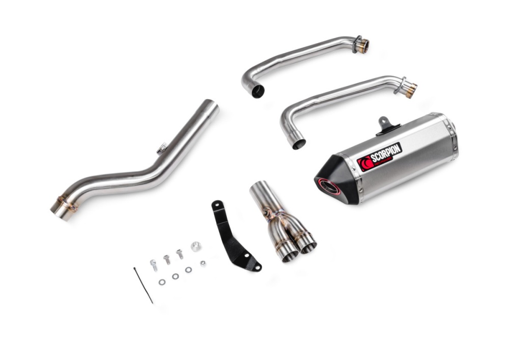 Suzuki GSX-8R (2024+) Scorpion Serket Stainless Exhaust - RSI130SYSSEO