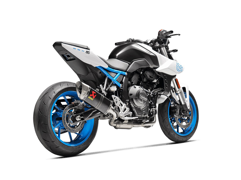 Suzuki GSX-8S (2023-2024) Akrapovic Carbon Exhaust