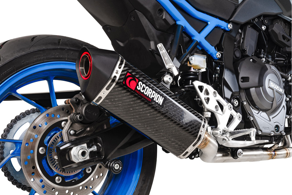 Suzuki GSX-8S (2023-2024) Scorpion Serket Carbon Exhaust - RSI129SYSCEO