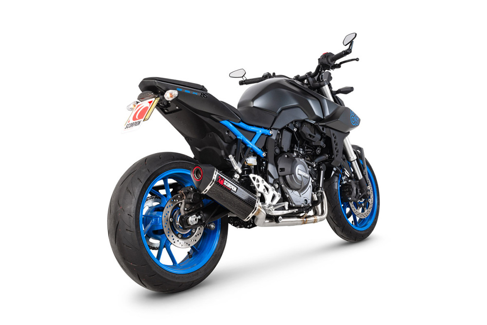 Suzuki GSX-8S (2023-2024) Scorpion Serket Carbon Exhaust - RSI129SYSCEO