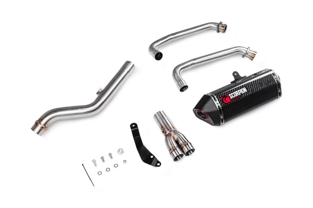 Suzuki GSX-8S (2023-2024) Scorpion Serket Carbon Exhaust - RSI129SYSCEO