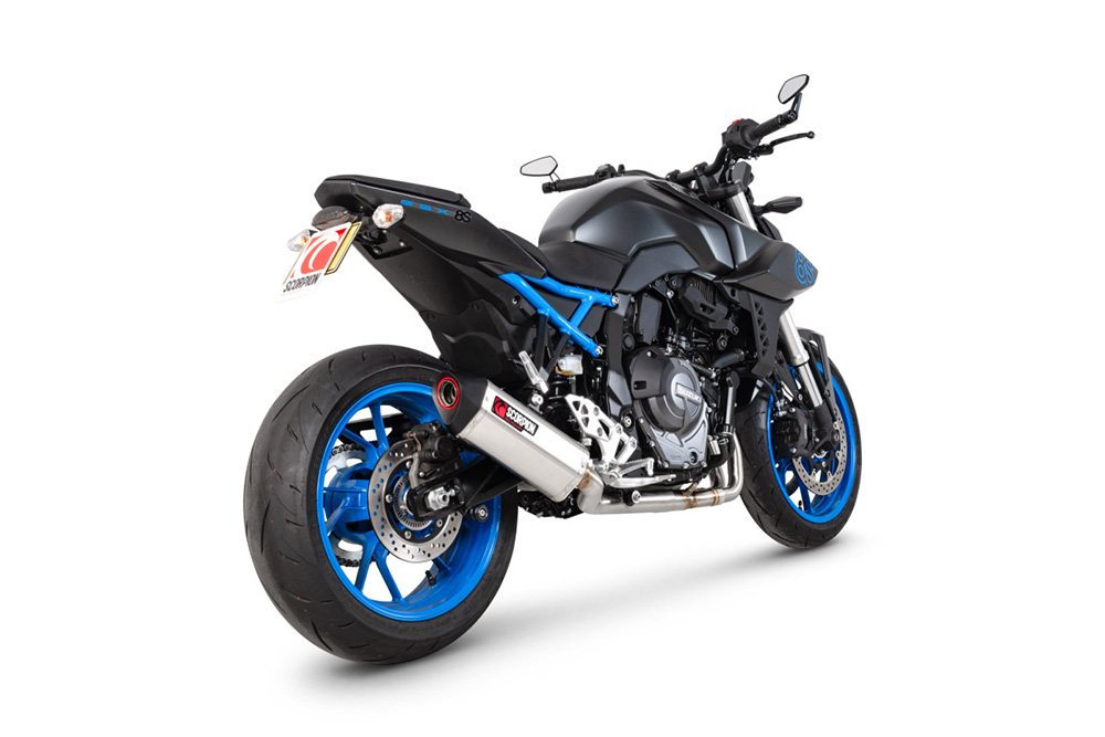 Suzuki GSX-8S (2023-2024) Scorpion Serket Stainless Exhaust - RSI129SYSSEO