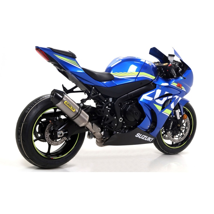 Suzuki GSXR1000 (2017-2022) Arrow Race-Tech Exhausts