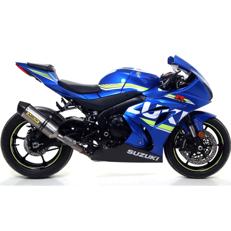 Suzuki GSXR1000 (2017-2022) Arrow Race-Tech Exhausts