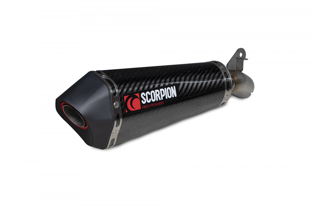 Suzuki GSX-S1000 GT (2022-2024) Scorpion Serket Taper Carbon Exhaust - RSI127CEO