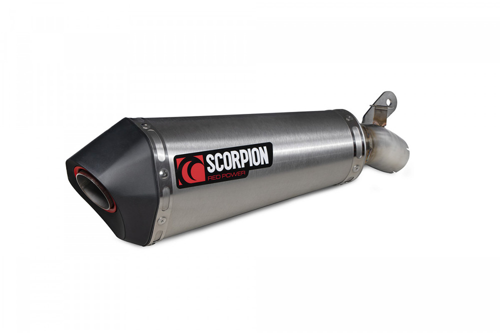 Suzuki GSX-S1000 GT (2022-2024) Scorpion Serket Taper Stainless Exhaust - RSI127SEO