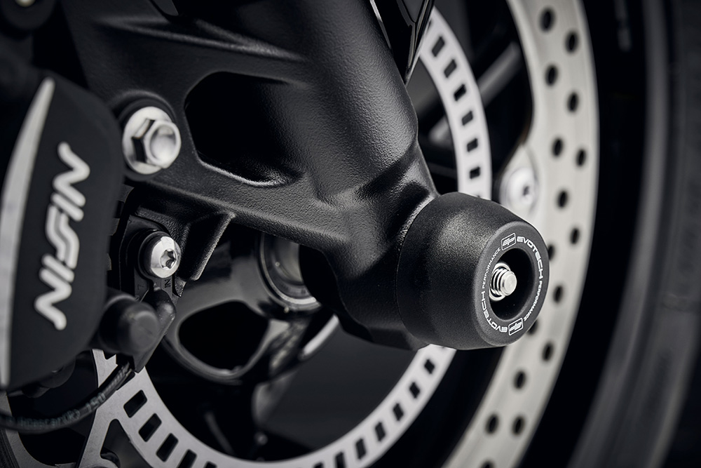 Triumph Daytona 660 (2024+) Evotech Performance Spindle Bobbins