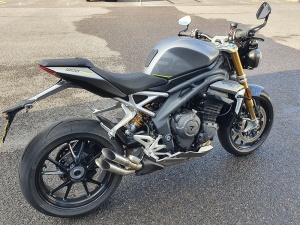 Triumph Speed Triple 1200 RS (2021+) Slash Exhausts