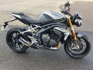 Triumph Speed Triple 1200 RS (2021+) Slash Exhausts