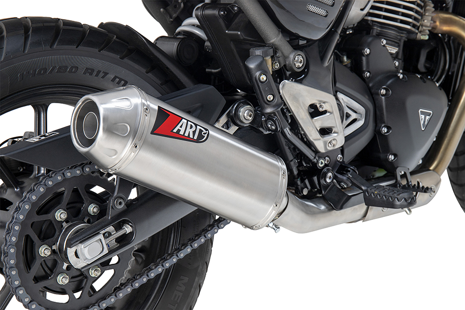 Triumph Speed 400 (2024+) Zard Stainless Exhaust