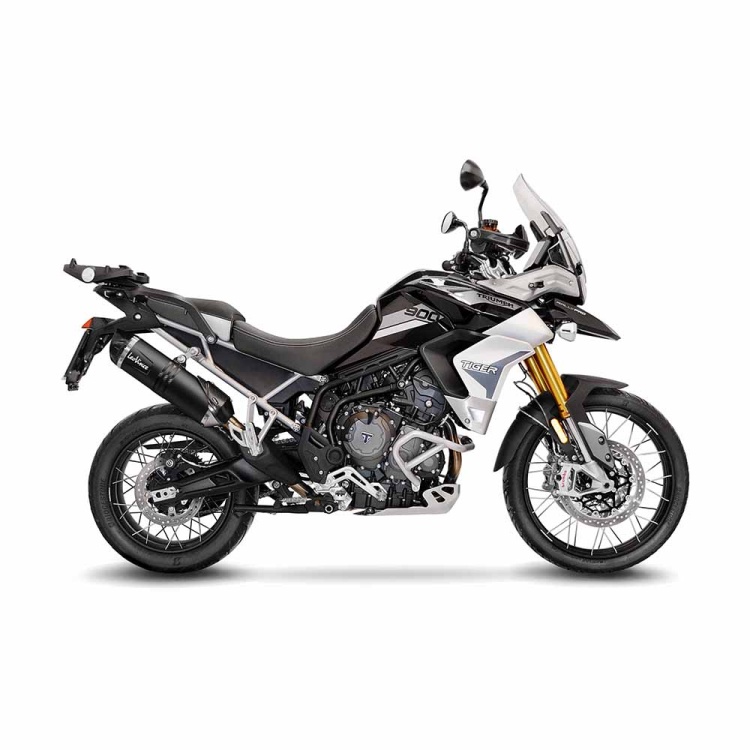 Triumph Tiger 900 (2020-2023) Leo Vince Black Exhaust