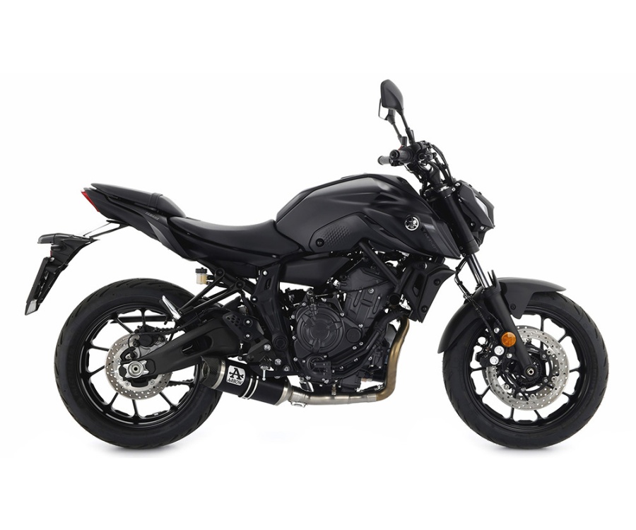 Yamaha MT-07 (2021-2024) Arrow Dark Exhaust