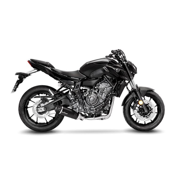 Yamaha MT-07 (2021-2024) Leo Vince ONE EVO Black Exhaust