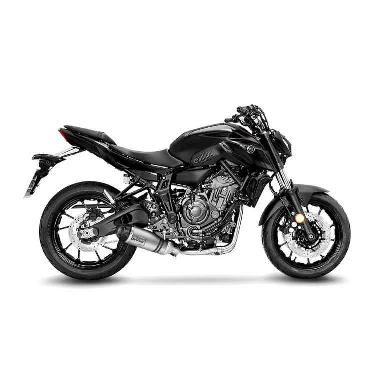 Yamaha MT-07 (2021-2024) Leo Vince ONE EVO Stainless Exhaust