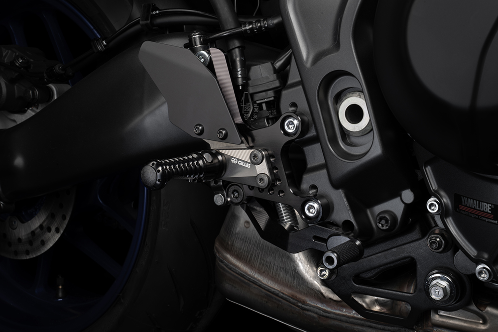 Yamaha MT-09 (2024+) Gilles Adjustable Rear Sets - AS31GT3-Y17-B