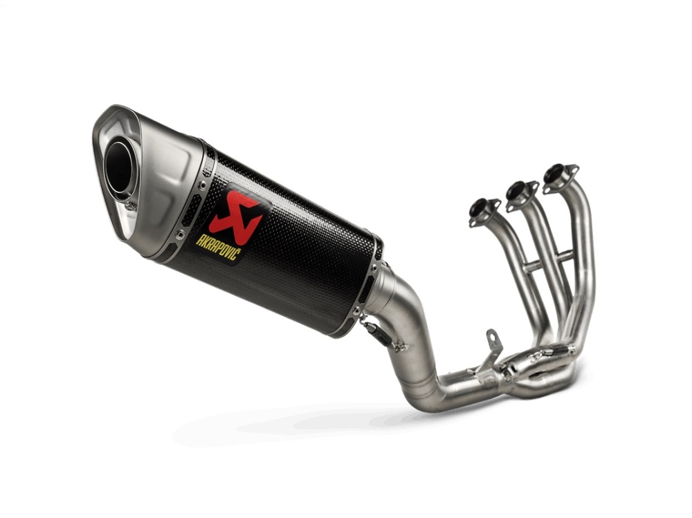 Yamaha MT-09 (2024+) Akrapovic Carbon Race Exhaust