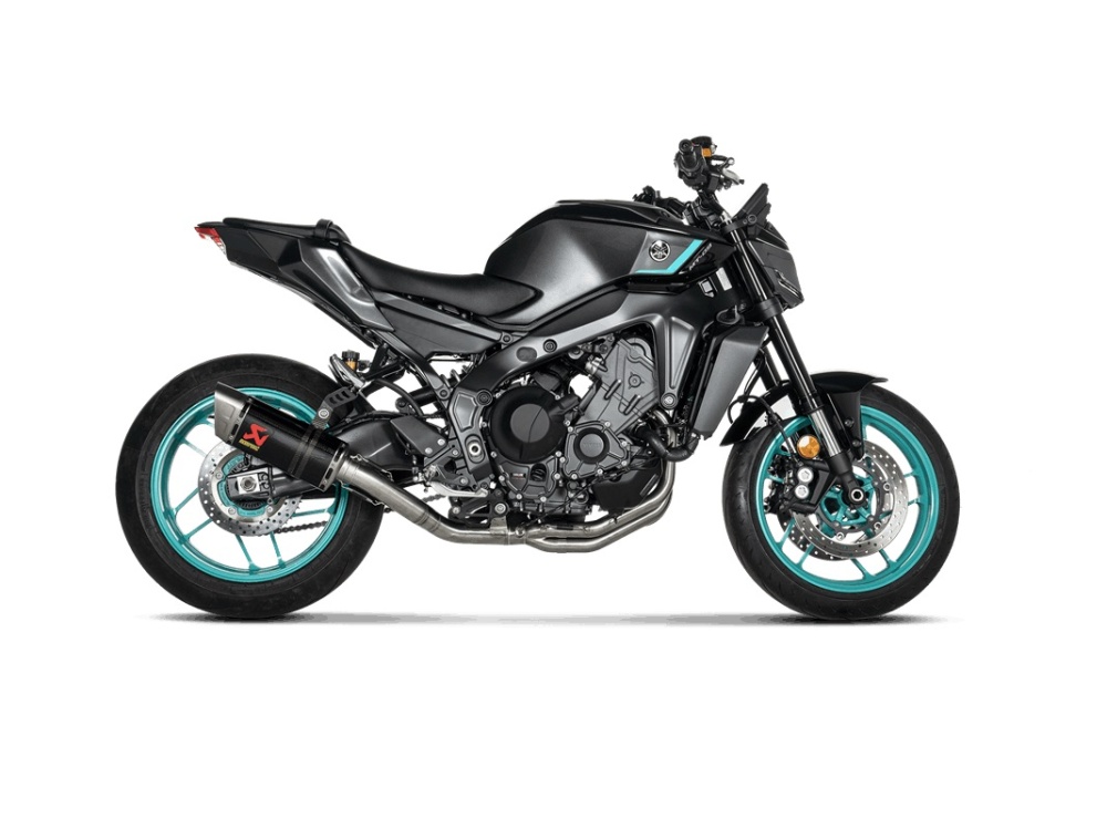 Yamaha MT-09 (2024+) Akrapovic Carbon Race Exhaust