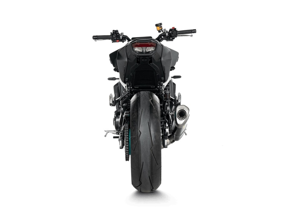 Yamaha MT-09 (2024+) Akrapovic Carbon Race Exhaust