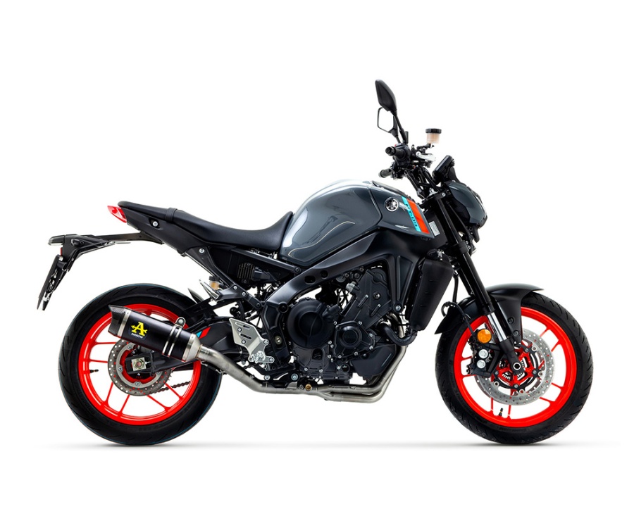 Yamaha MT-09 (2021-2023) Arrow Thunder Dark Exhaust