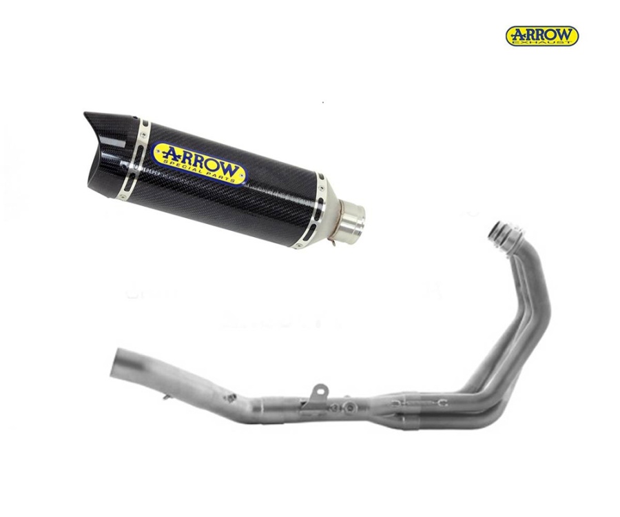 Yamaha MT-09 (2021-2023) Arrow Thunder Carbon Exhaust