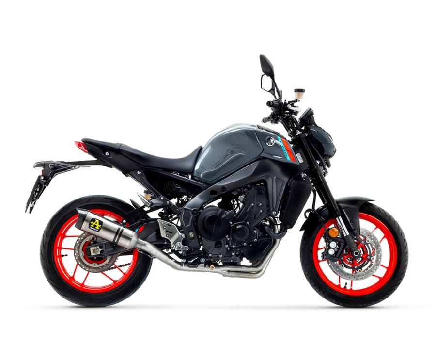 Yamaha MT-09 (2021-2023) Arrow Thunder Titanium Exhaust