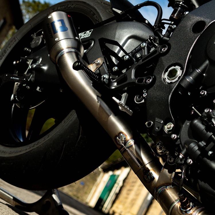 Yamaha MT-10 (2016-2024) Racefit Growler-X Exhaust