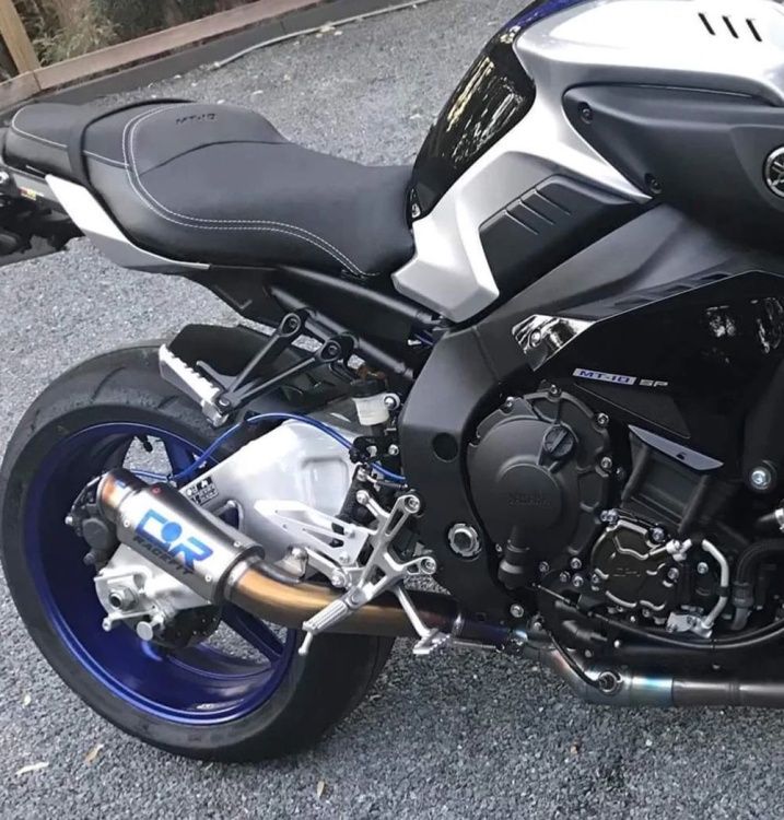 Yamaha MT-10 (2016-2024) Racefit Growler Exhaust