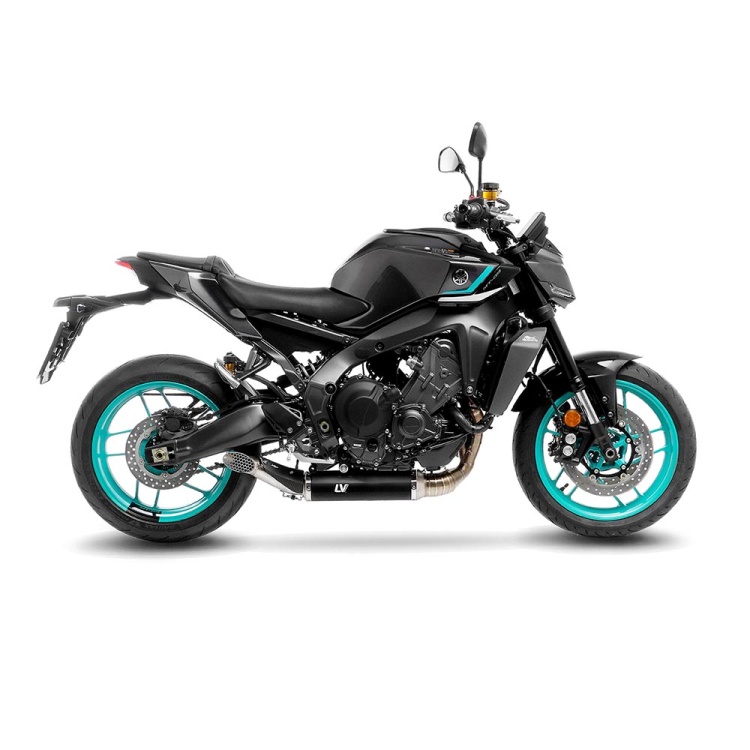 Yamaha MT-09 (2024+) Full Exhaust System - Leo Vince