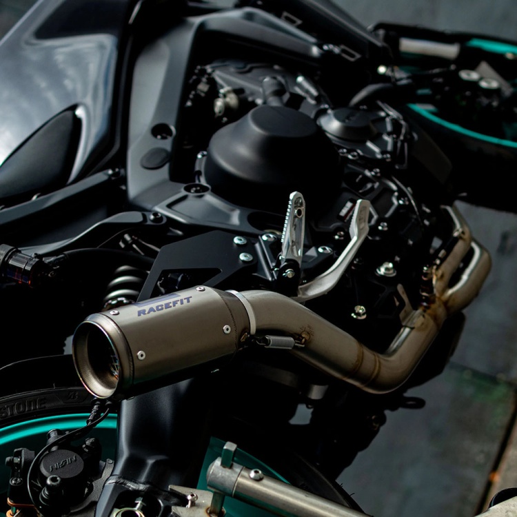 Yamaha MT-09 (2024+) Racefit Growler-X Full Exhaust System