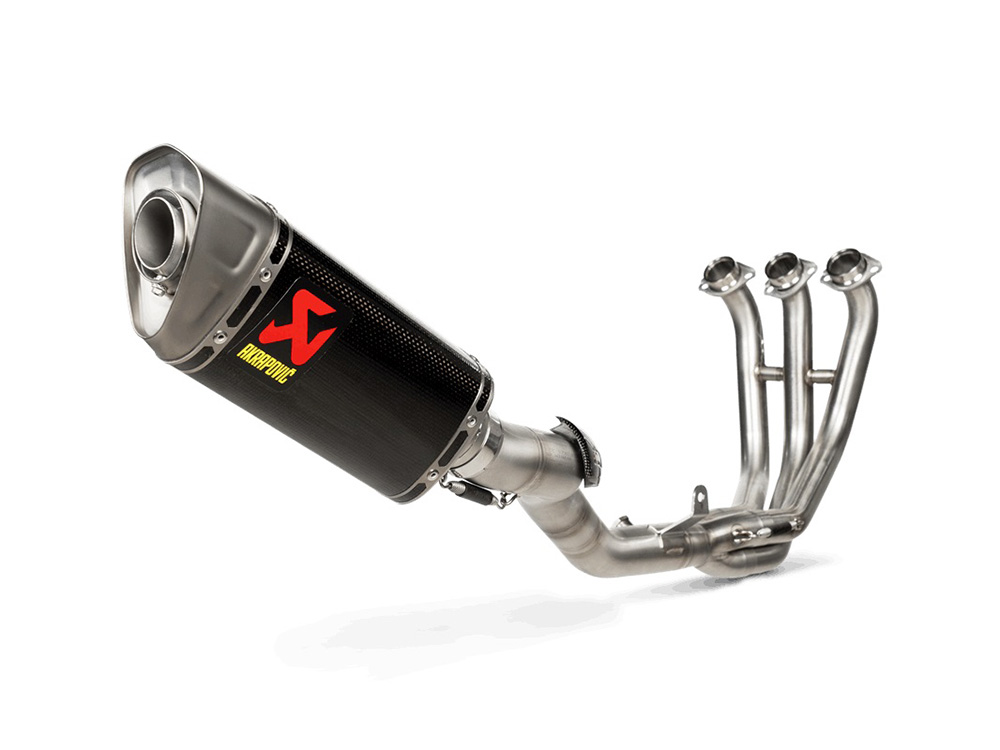 Yamaha Tracer 9 / GT (2021-2024) Akrapovic Carbon Race Exhaust