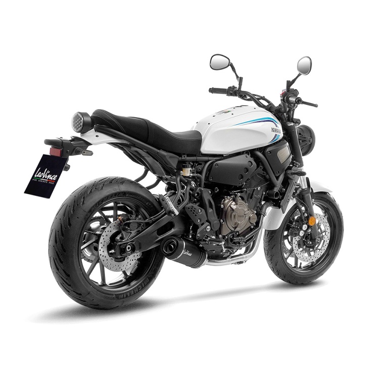 Yamaha XSR 700 (2021-2024) Leo Vince ONE EVO Carbon Exhaust