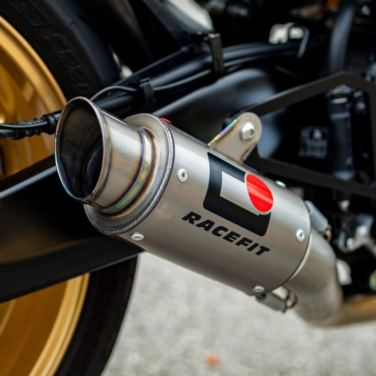 Yamaha XSR900 (2022-2024) Racefit Growler Full Exhaust System