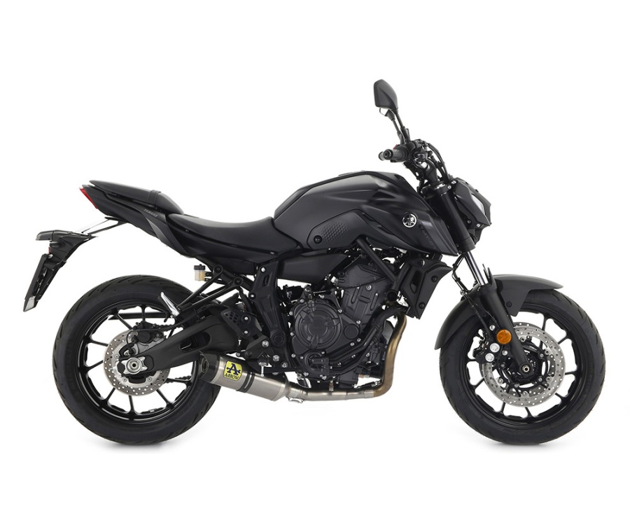 Yamaha MT-07 (2021-2024) Arrow Thunder Titanium Exhaust