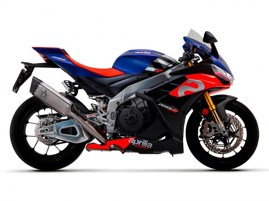 Aprilia RSV4 (2021-2022) Arrow Titanium Exhaust - Pista - spengineering ...