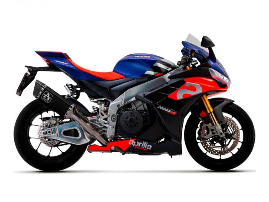 Aprilia RSV4 (2021-2022) Arrow Titanium Exhaust - Pista Dark ...