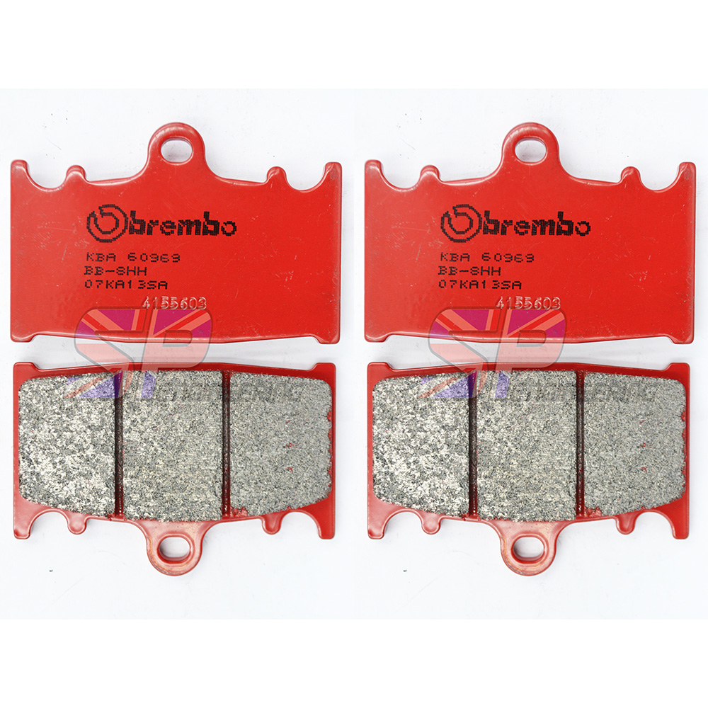 Kawasaki ZX9-R (1994-1995)|Brembo SA Front Brake Pads|07KA13SA ...