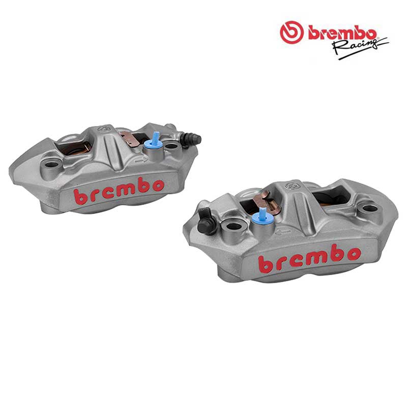 Brembo M4 108mm Forged Monobloc Radial Brake Caliper Set ...