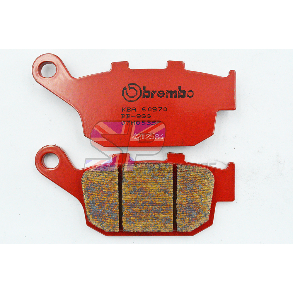 Triumph Street Triple R Brembo Sa Rear Brake Pads