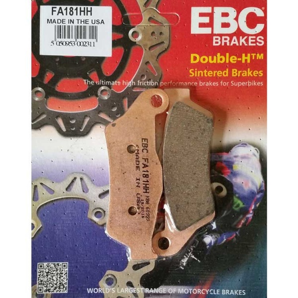 Triumph Street Scrambler (2016-2020) - EBC Double H Front Brake Pads ...